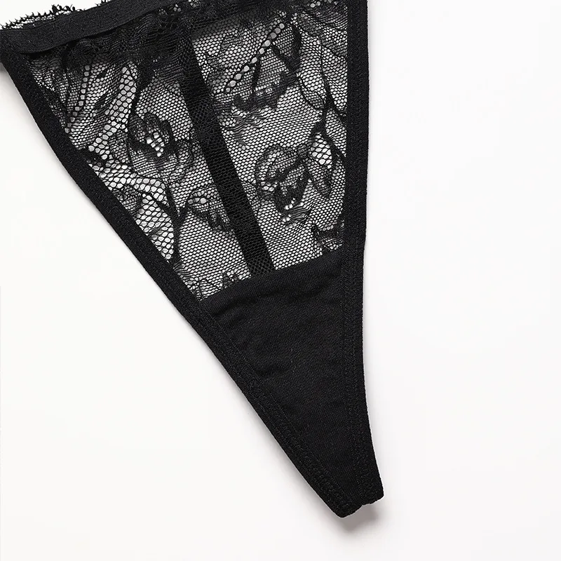 LJ-BPX025 OEM cross strap lingerie image