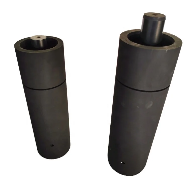 Custom High Purity Artificial Graphite Mould Copper Pipe Casting Carbon Die