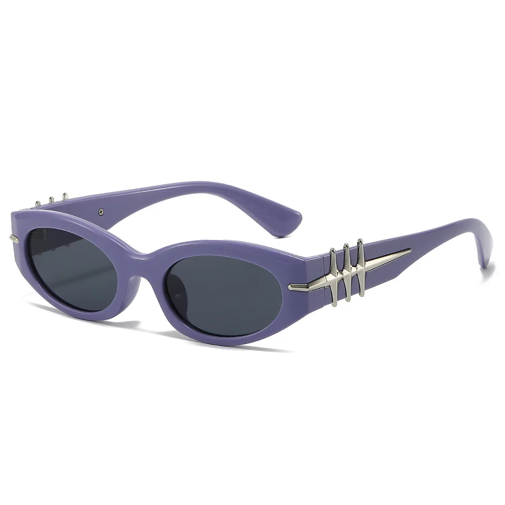 oval sunglasses | NKNIT