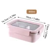 สีชมพู 850มล