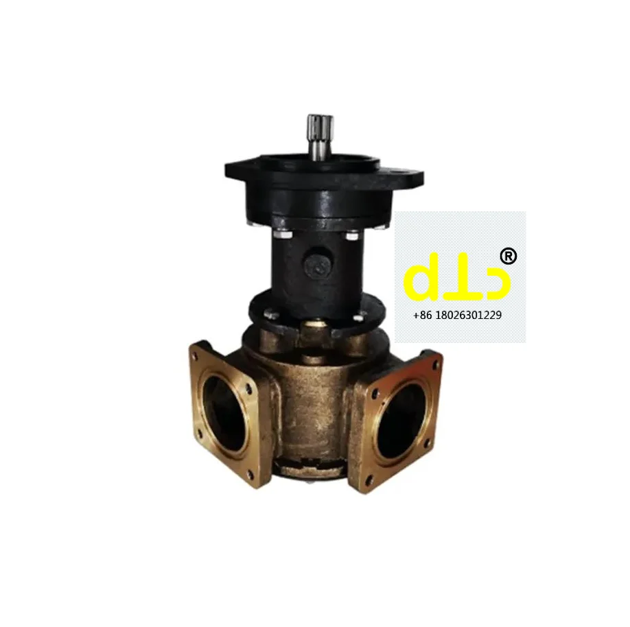 High Quality Factory Cummins Diesel Engine Part 3866609 Sea Water Pump for K19 QSK19
