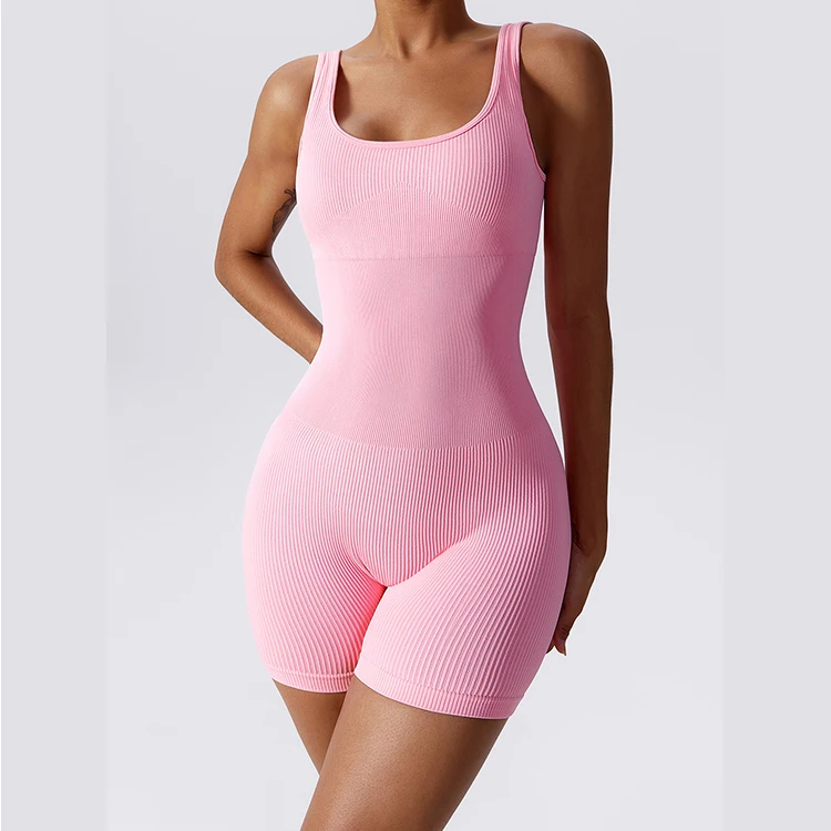 One Piece Quick-drying Sports Pants Fitness Clothes Women