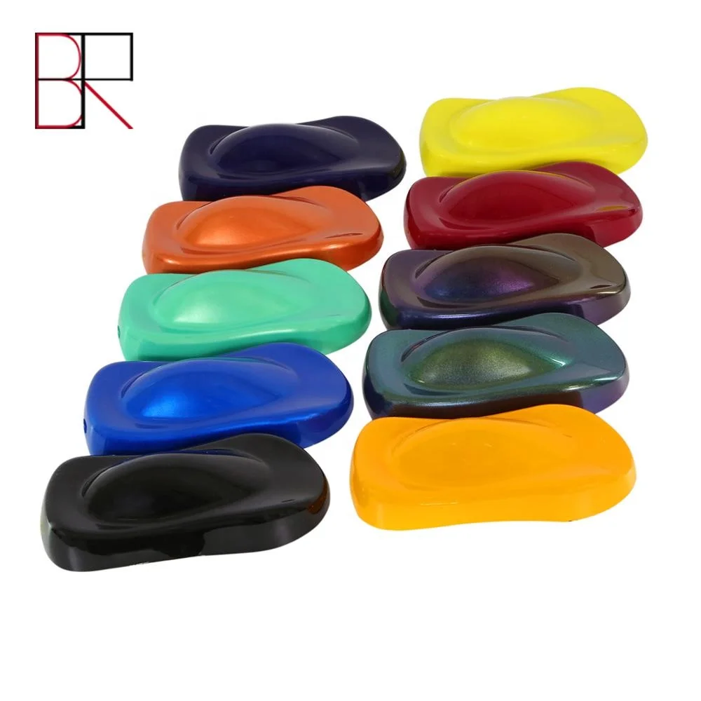 
 Высококачественная акриловая краска для полировки автомобиля 1K / 2K Basecoat / Topcoat  