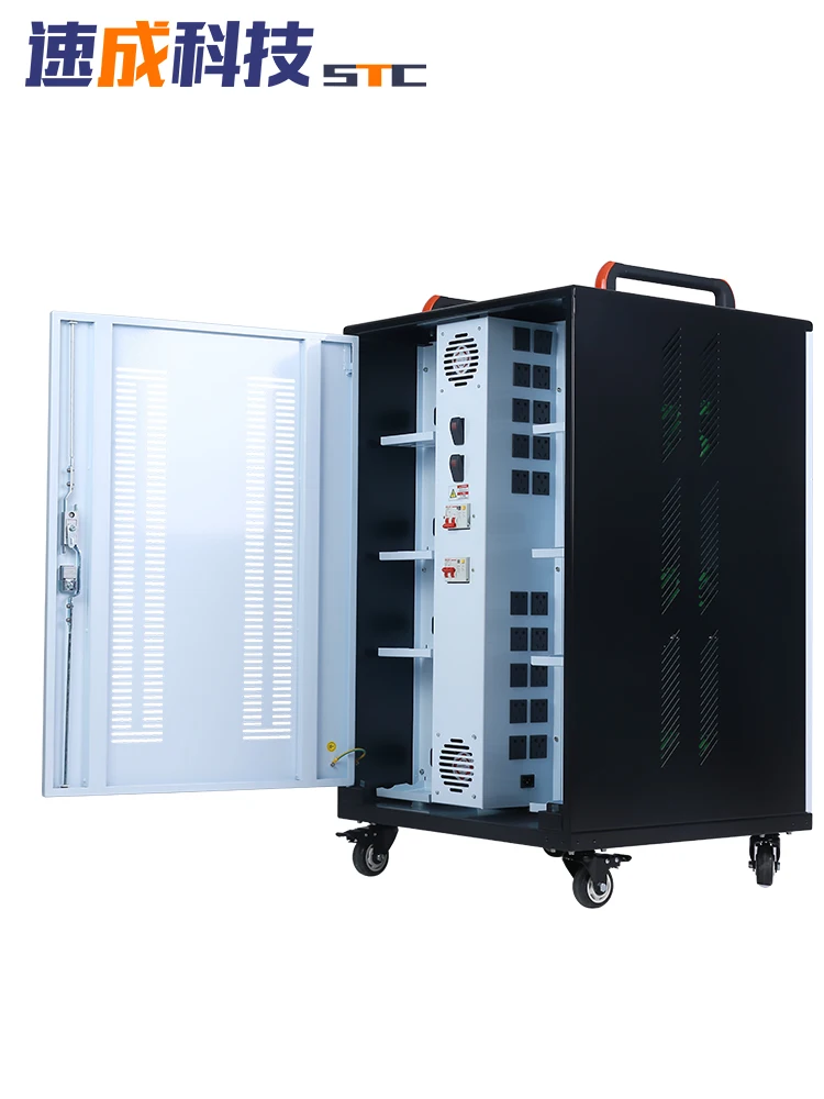 
 Производитель 20 32 40 60 устройств Chromebook ноутбук планшет зарядное устройство тележка кабинет для школы  