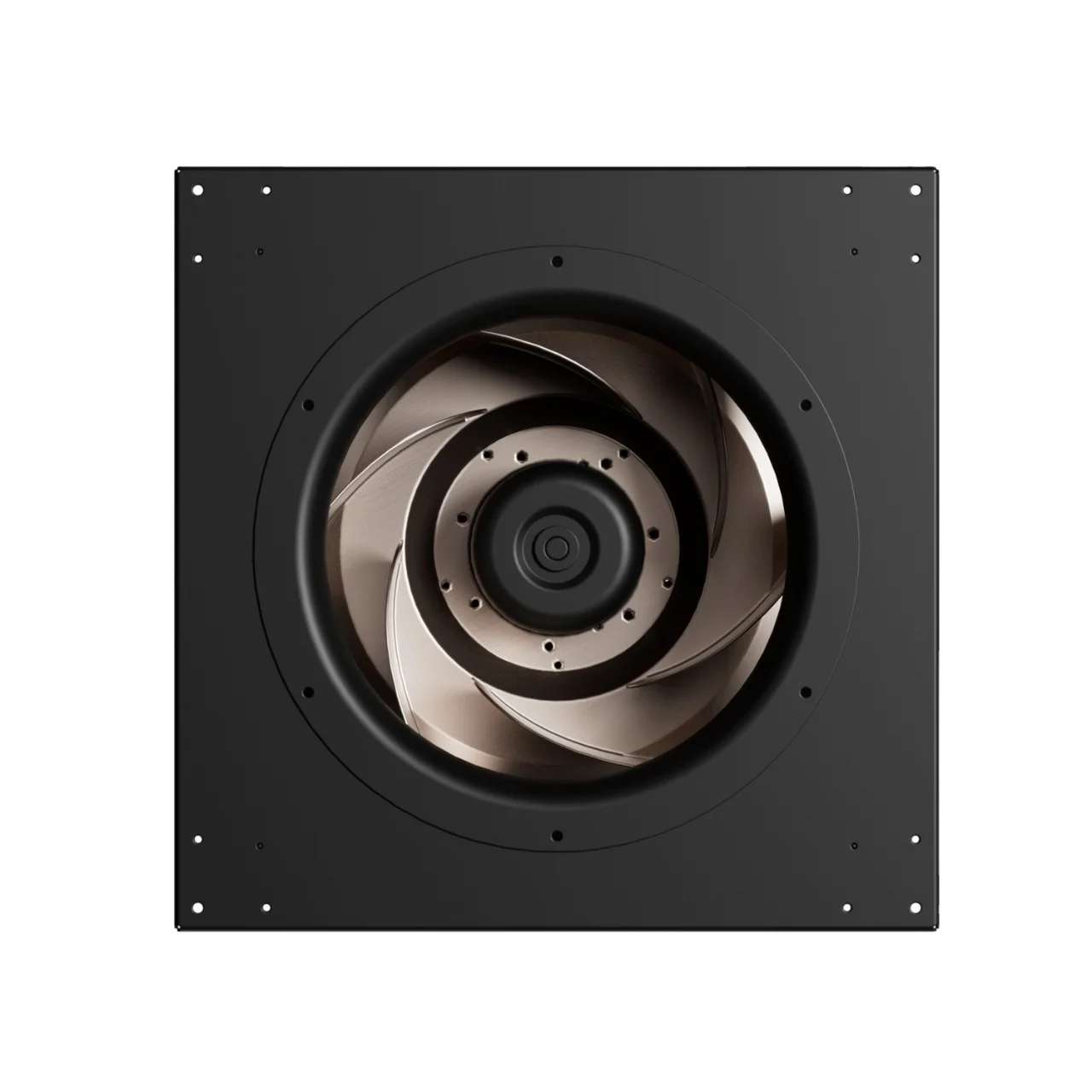 Seemtek 400mm Variable Speed Metal Blades Backward Curved Centrifugal Blower Fans