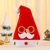 MintGolden glasses adult hat