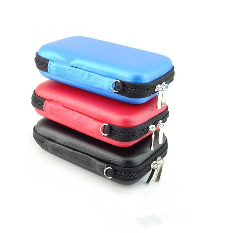 Portable EVA Hard Shell Case for Hard Drive Disk HDD USB Cables Power Bank Case Electronics Accessories Storage Bag