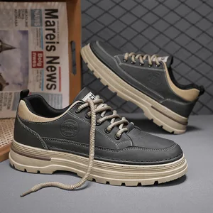 Vintage Men's Breathable Running Shoes Wholesale Casual Male Walking Shoes Boys Latest Designer Comfortable Sneakers for Men