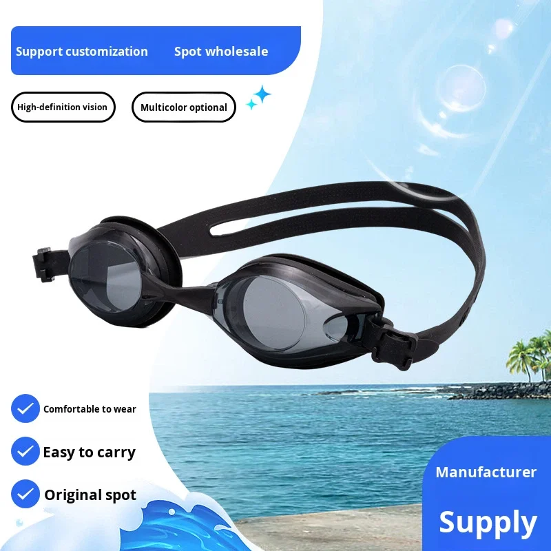 For HD Speed Swimming Goggles PC Lenses Waterproof Anti-fog Adult Unisex Professional Swimming Training_voghion.com