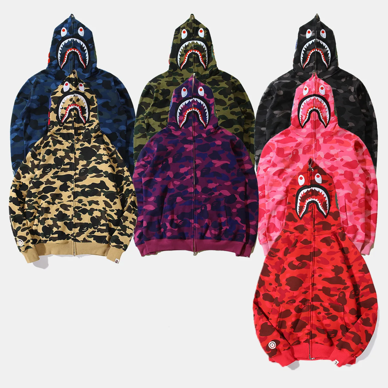 bape moletom com capuz fake