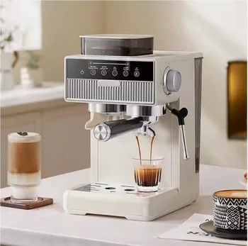 Italian coffee maker mult-function office hotel household espresso maker with grinder automatic coffee making machine