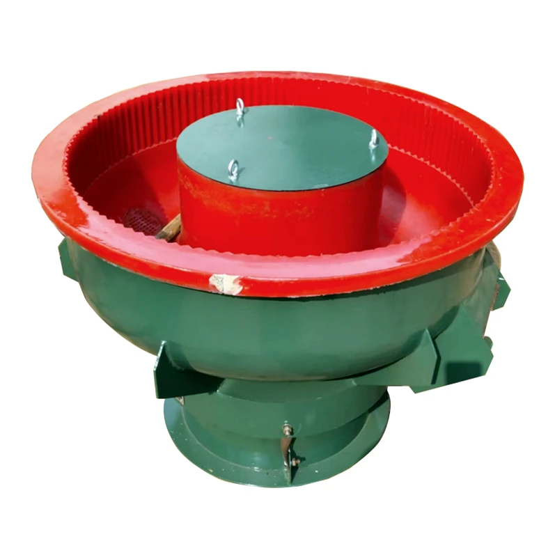 Small Metal Vibrator Polish Machine Wheel Hub Stone Vibratory Surface Grinding Polishing Finishing Machine