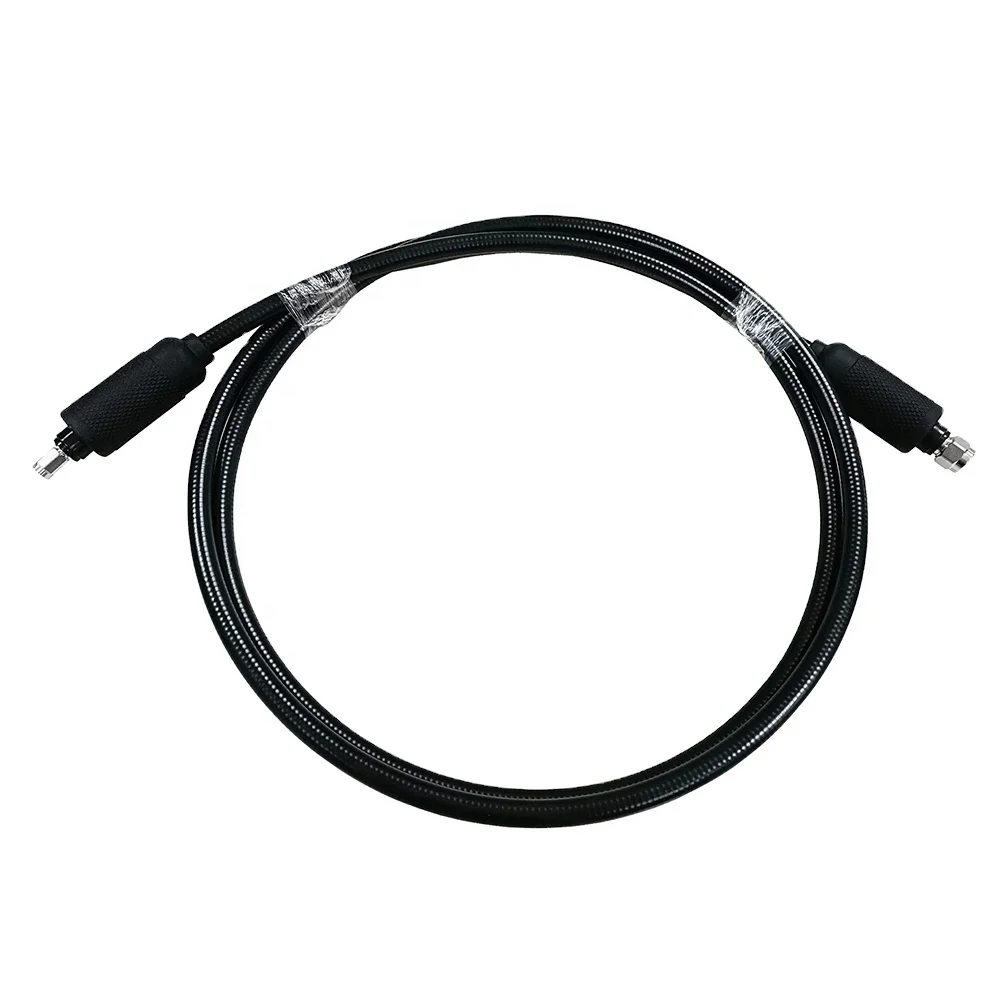 NEX10 to N Male Plug Coax Connector for 1/4'' Super Flexible Waterproof Pigtail Jumper Rf Cable Assembly
