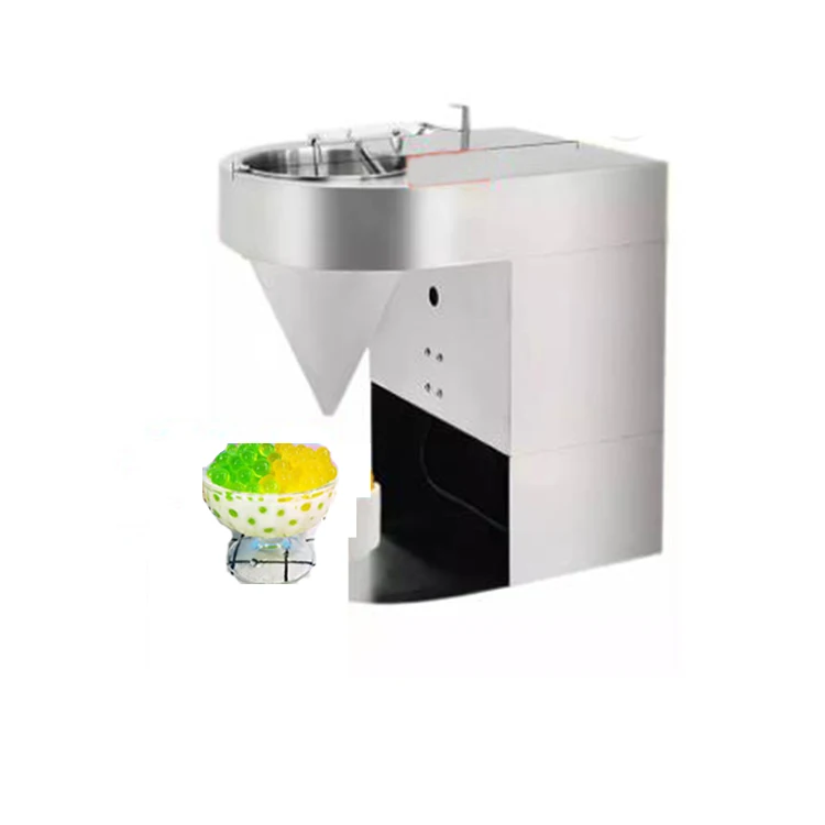 Industrial  Jello Popping Boba Machine Tapioca Pearl Maker Popping Boba Making Machine