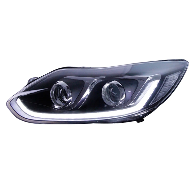 Car Styling For Ford Focus Headlight 2012 2013 2014 Focus 4 Led Head ...