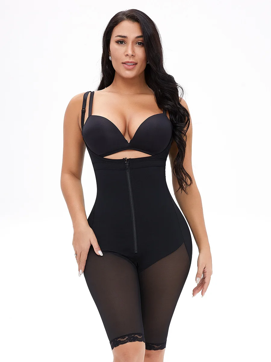 Bodysuit Shapewear Shapewear For Frauen Bauchkontro Produktbild-Vorschau 10