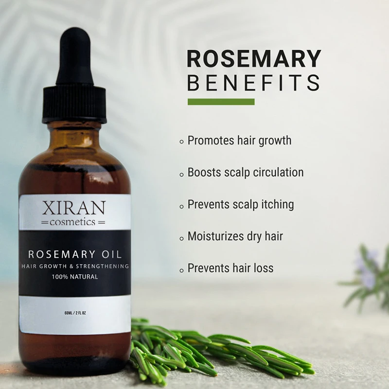 Rosemary Essential Oil Hair Growth Private Label Natural Organic Herbal  Flower Rosemary Hair Oil For Hair Loss Prevention - Buy Rosemary Hair Oil, Rosemary Oil Hair Growth,Rosemary Essential Oil Hair Growth Product on