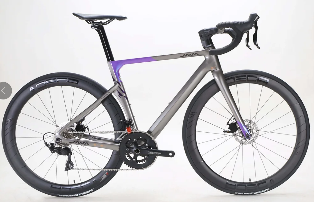 電動シフター付きJava Vesuvioカーボンファイバーロードバイク