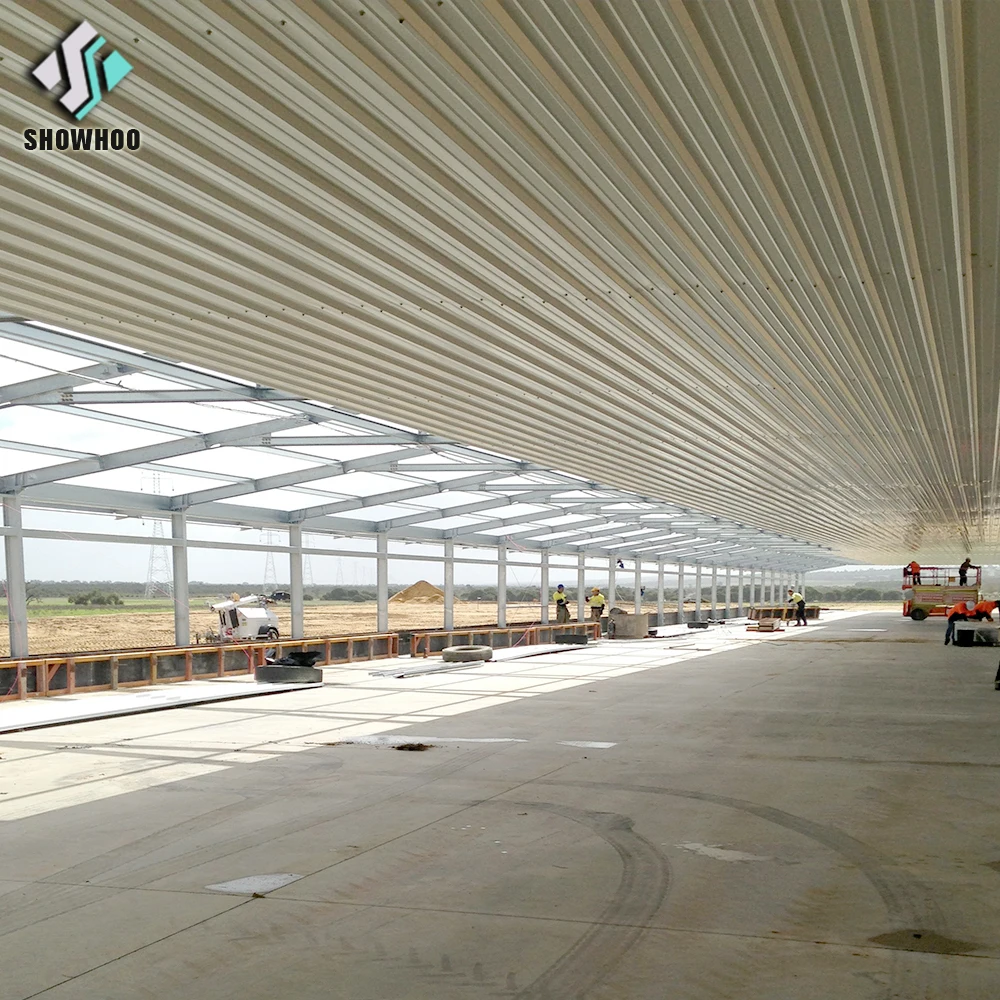 Commercial Cheap and Nice Design Poultry House Chicken Farm Side Wall Curtain System Steel Frame Structure Poultry House Cheap