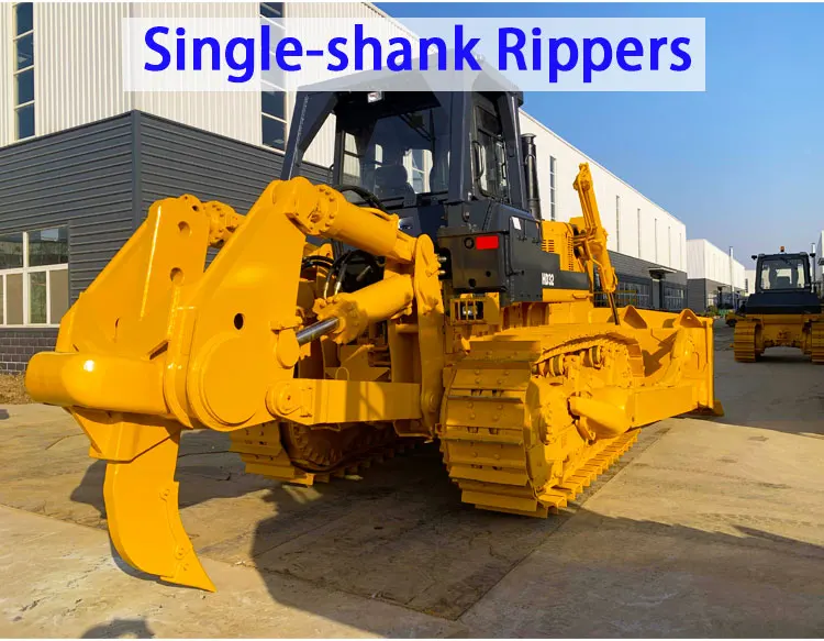 Large Bulldozers D320 Crawler-type Bulldozer With Ripper Winch 320hp ...