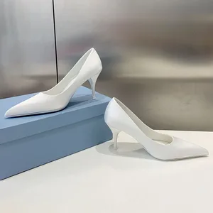 Lady Shoes 2026 Women Shoes Heel Designer Heels Luxury Heels White Shoes for Women