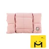 Pink down jacket