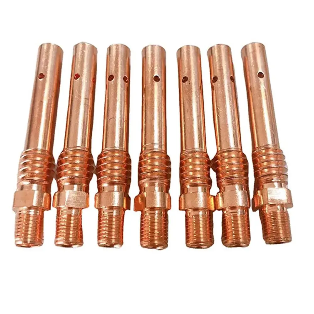 Welding Torch Consumable Pana/OTC Type Weld Copper Contact Tip Body 200A/350A/500A MIG Weld Contact Tip Holder