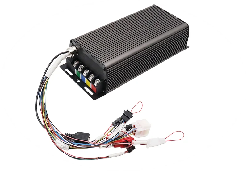 Контроллер для электровелосипеда Sabvoton SVMC72150 UKC1 V2 48 В 60 в 72 150 А 8 кВт BLDC с TFT-дисплеем спицевого двигателя