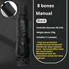 8K Manual Umbrella(Black)