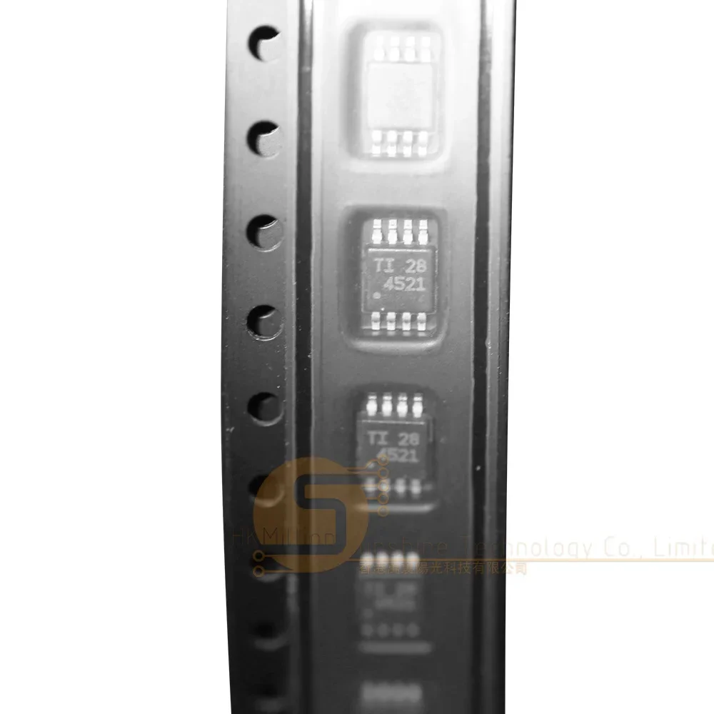 Low-Noise Differential Amplifier THS4521IDGKR THS4521 MSOP-8 for High-Speed Signal Conditioning