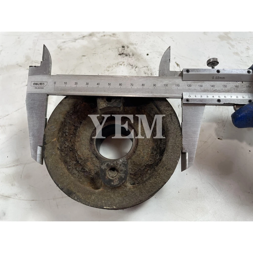 Crankshaft Pulley Fit for Yanmar 4TNE88 Engine 4