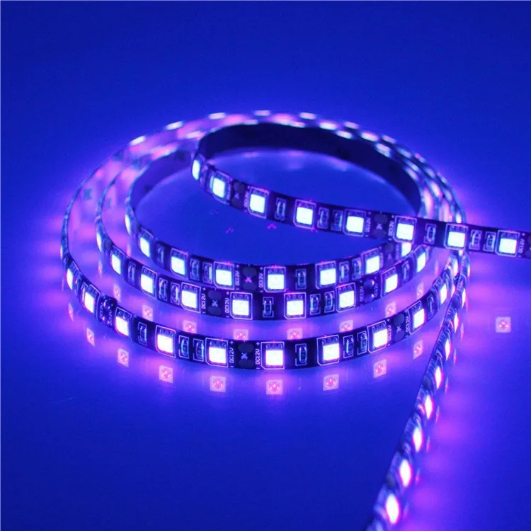 antiseptik uv isik serit led 5050 3528 254nm 395nm led uv c uvc uv c led siyah isik seridi adresli rgb isik seridi buy tam spektrum smd 2835 5050 4 kirmizi