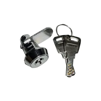 Outstanding Quality Zinc-alloy copper Swivel smart cylinder door lock for set cabinet