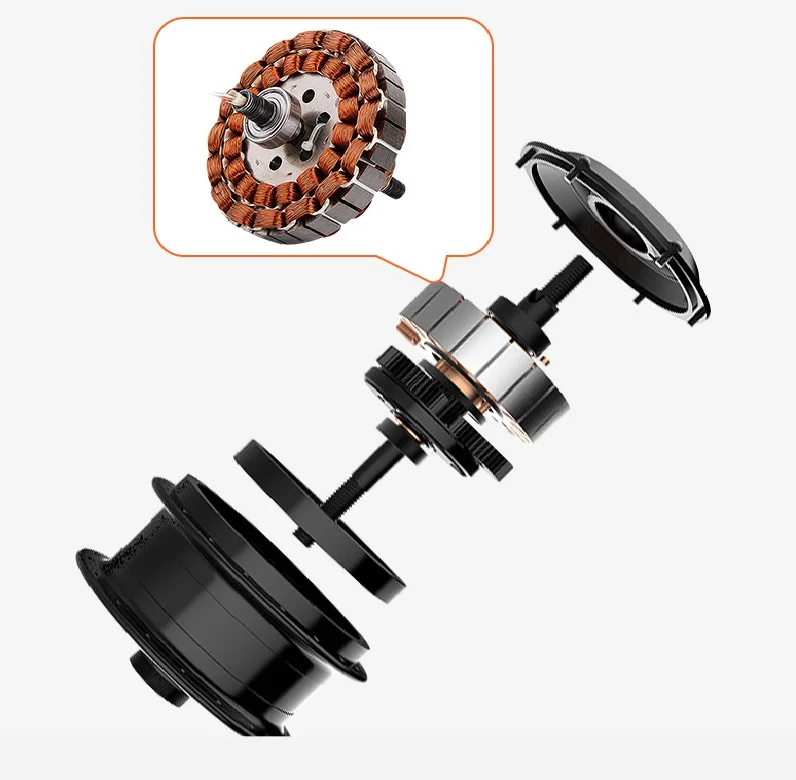 High Quality Remote Control 52 Inch 5 Blades Six Wind Speeds Adjustable Lobby Ceiling Fan