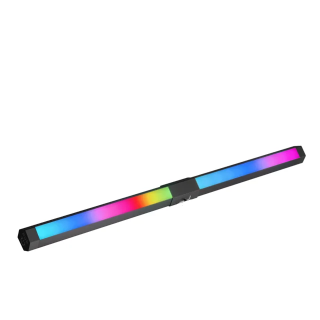 Quntis Modern Computer Monitor Light Bar RGB LED Lighting with Touch Control Hanging Light Above Screen for Gaming