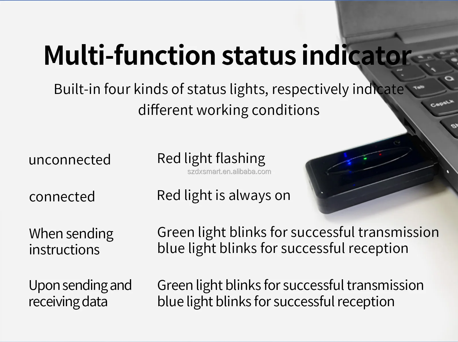DX-SMART CP11 long-distance USB to TTL adapter USB to Bluetooth 