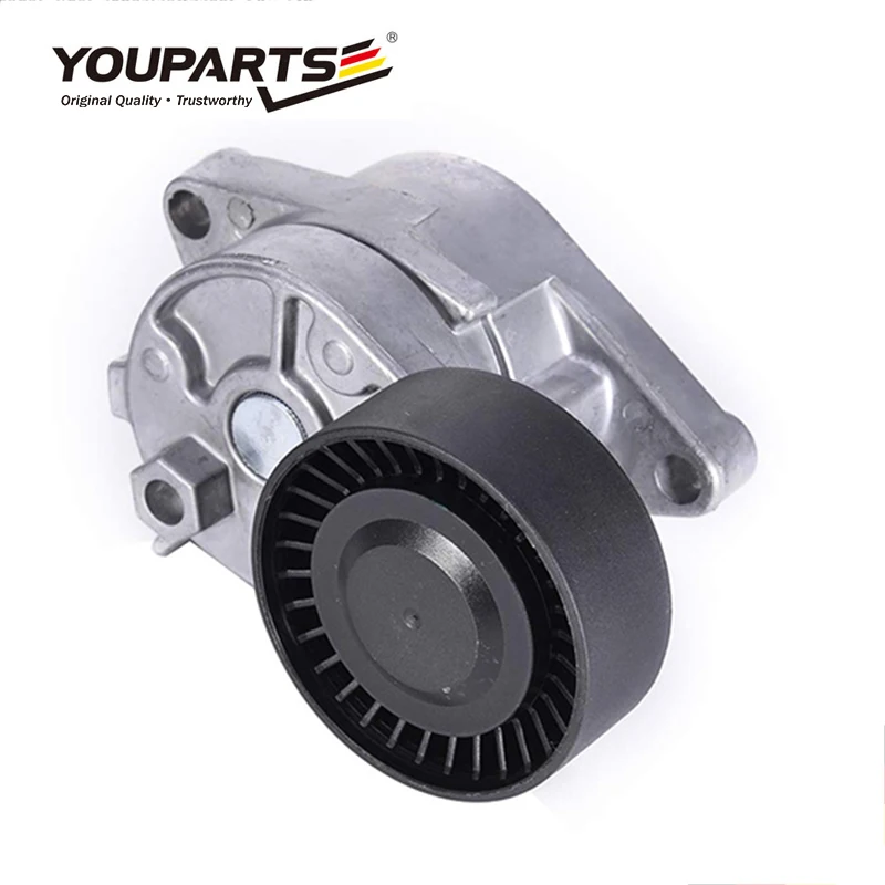 Rts N46 E60 E36 E34 E38 Belt Tensioner For Bmw N46 E39 E46 E53 E65 E66