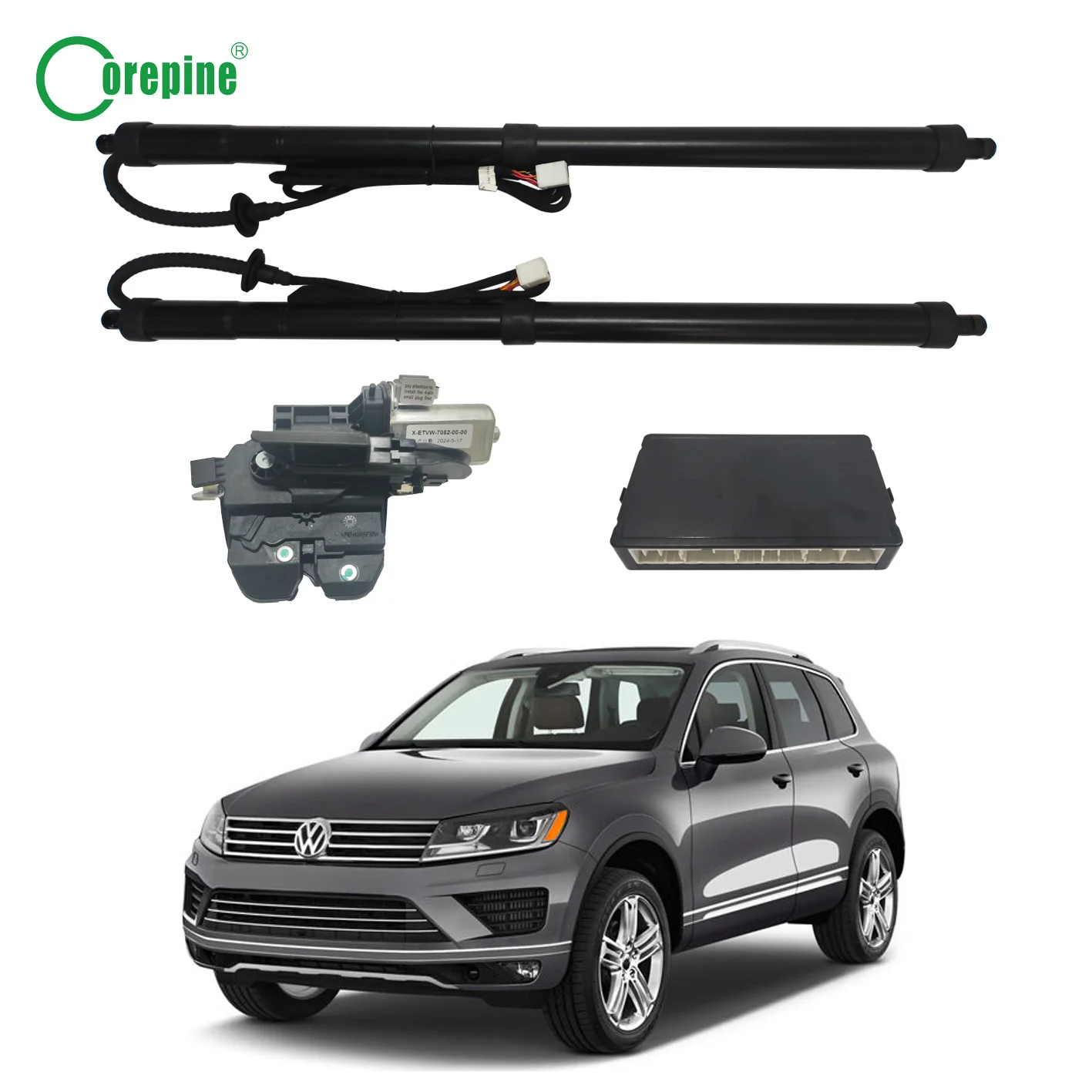 Corepine Smart Power Automatic Car Electric Tailgate Lift System Kit Strut New Condition Body Parts for 2014 Volkswagen Touareg