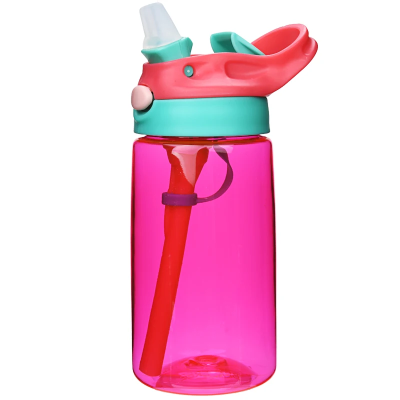 AOHEA Hot Sell Bottle for Kids Plastic Water Bottle Cute BPA Free drink Bottle Cartoon