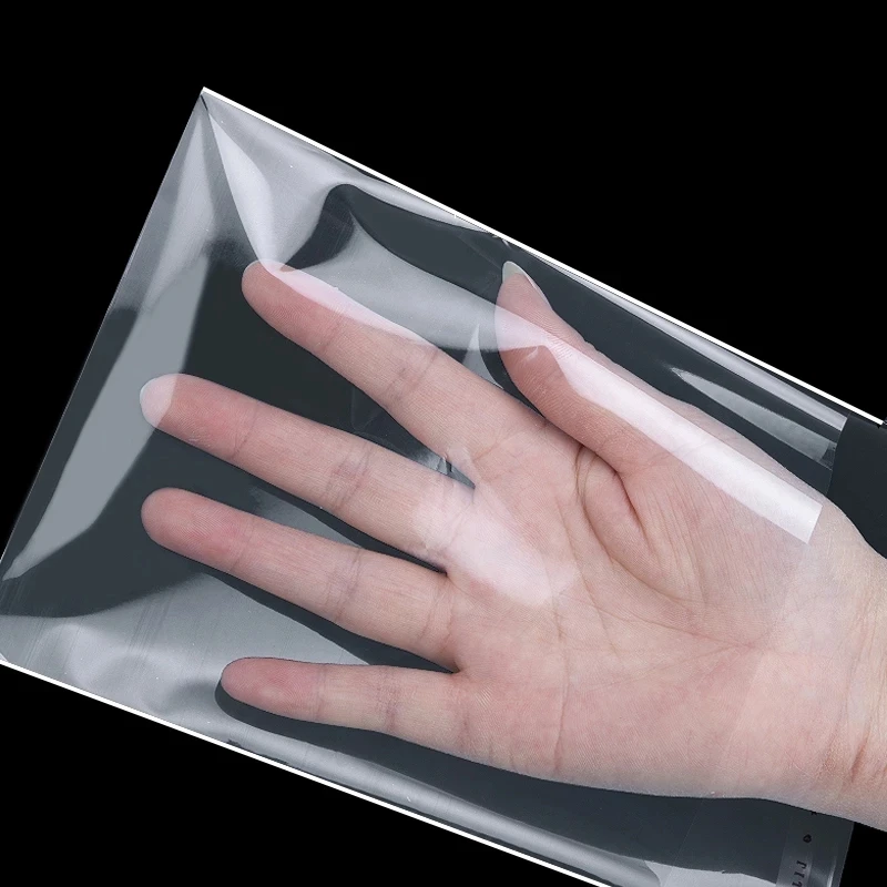 Transparent Small Self Adhesive Cellophane Bag OPP Plastic Bags