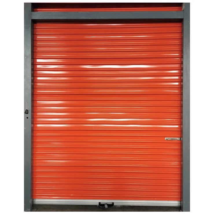 Factory direct sales of new self storage roller shutter doors