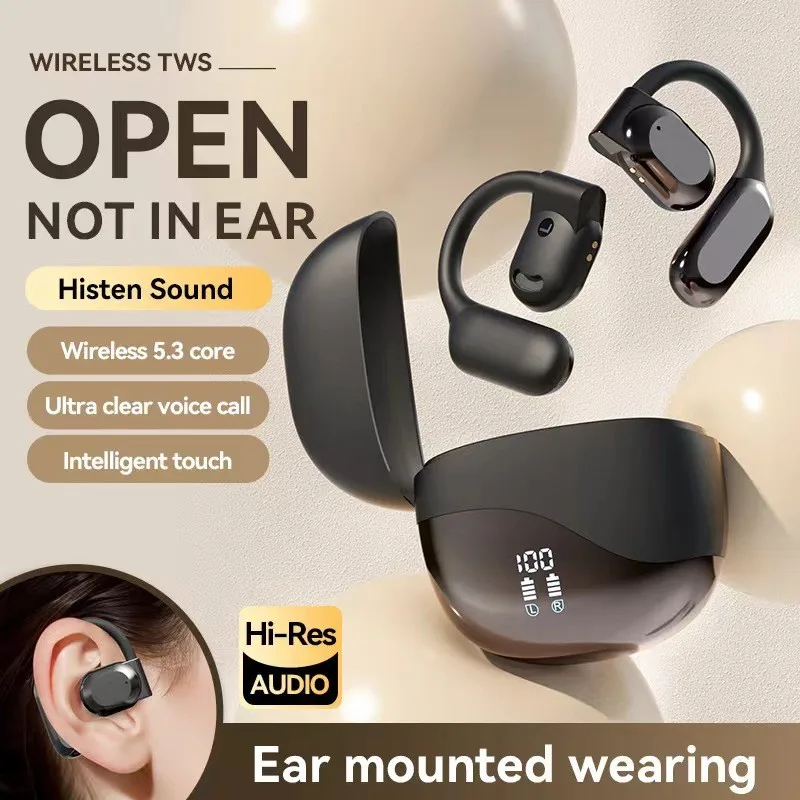 Newest M62 TW SBT V5.4 Earphones Stereo True Wireless Headset Earbuds in Ear Handsfree Earphones Ear Buds for Mobile Phone
