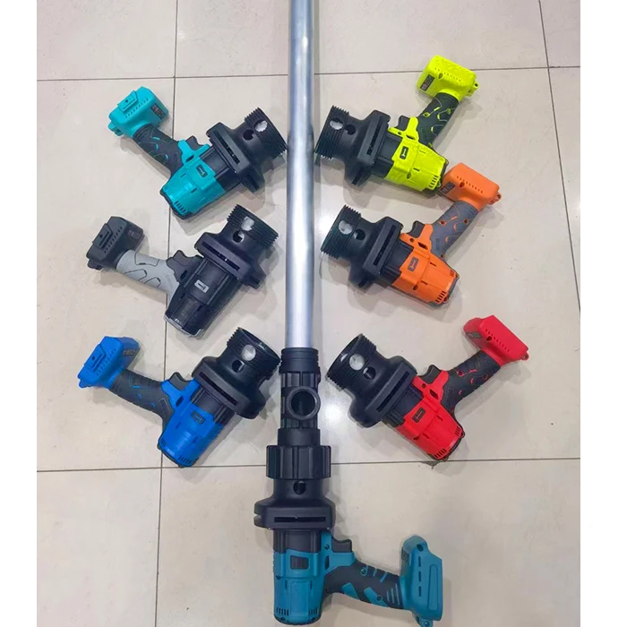 Бесщеточный электроинструмент, беспроводной Электрический водяной насос с литиевой батареей, 20 в