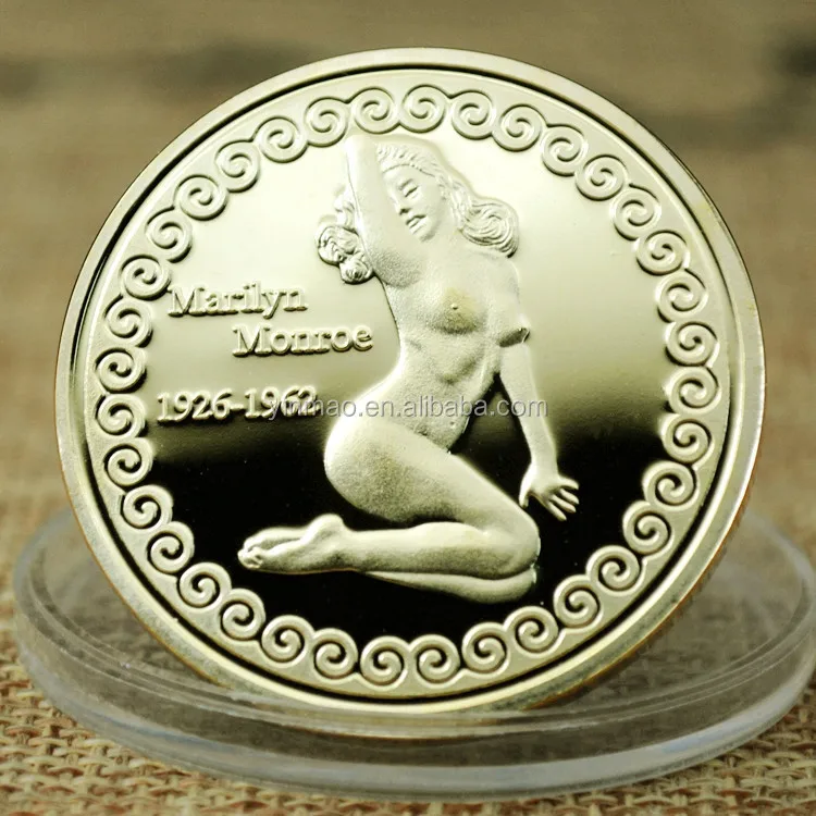 Marilyn Monroe 1926-1962 Collection Souvenir Coins - Buy Marilyn