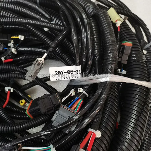 ゴーページ LESANGBAIHUODIAN 小松 射す PC200-7 PC220-7 掘削機全体車両