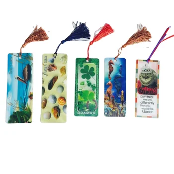 new 3d lenticular animal bookmark for school office student book shop supplies gift stationery