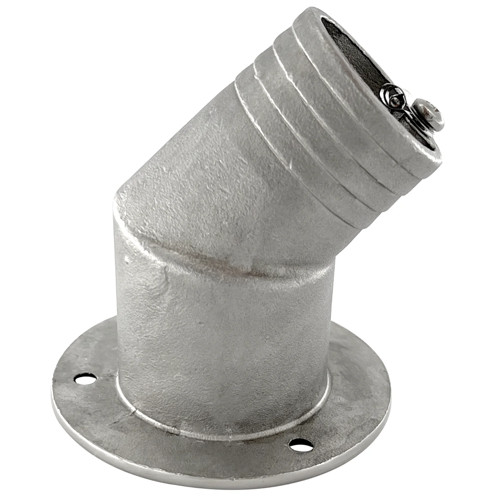 Boots-Tankfüllstutzen Aus Edelstahl 316 – 38 Mm, Mit Loser Kappe, Für Yacht & Wohnmobil