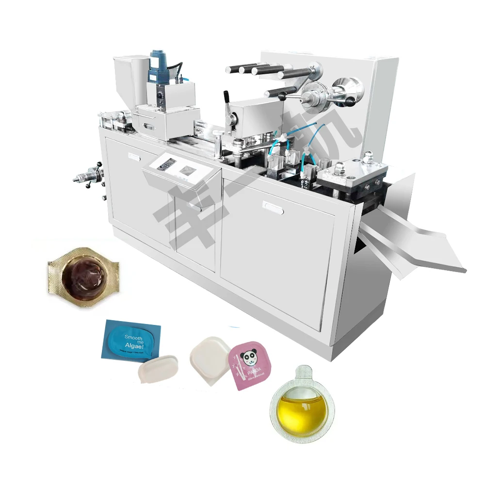 Sterilization Blister Sealing Packing Machine China High Frequency Liquid Blister Pack Maker