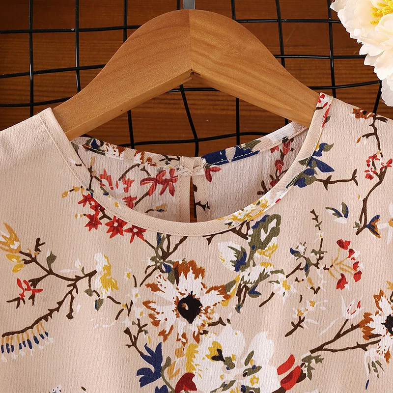 Ropa de primavera para niñas adolescentes, vestido de princesa de