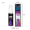 Spray de teinture capillaire jetable Grand-Père Blanc 30ml